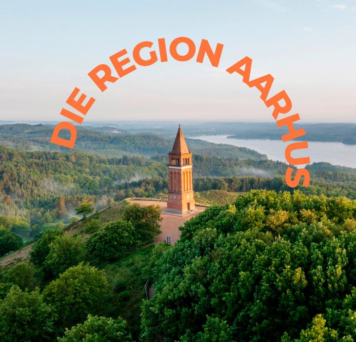 Die Region Aarhus grafik