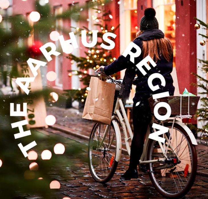 Christmas in the Aarhus Region med grafik