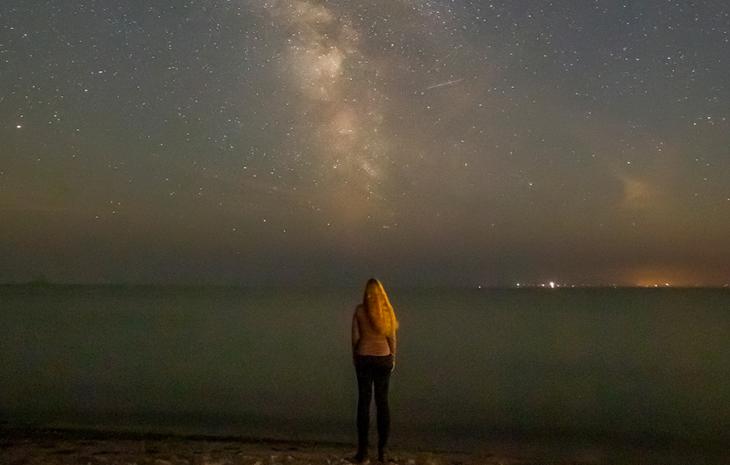 Dark Sky på Anholt