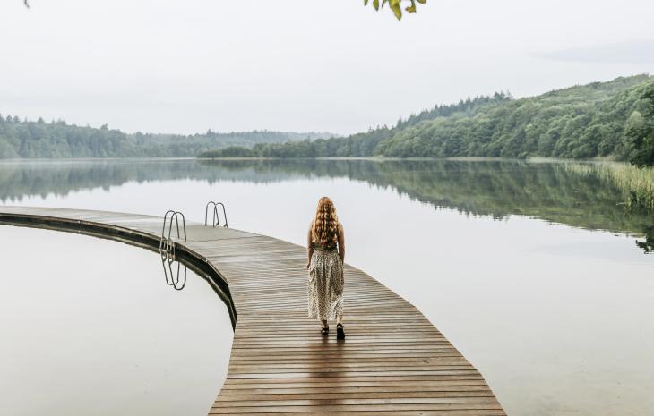 Almind Sø ved Silkeborg